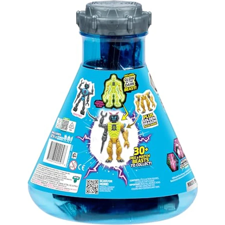 MRBEAST LAB Hybrids 2er-Pack Figuren, Mix & Match, multicolour, für Kinder ab 3 Jahren – Bild 7