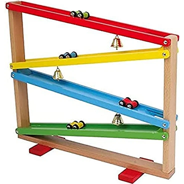 small Foot Company 3387 Kugelbahn Glockenbahn Remmi Demmi – Bild 1