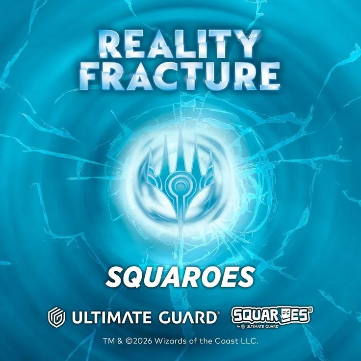 Squaroes Squaroe Magic: The Gathering "Reality Fracture" MTG012 - Character 2, Deckbox für bis zu 100 Karten, exklusiv