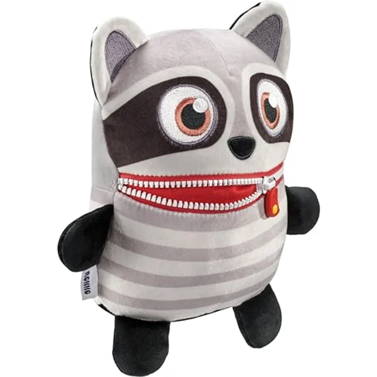 Schmidt Spiele Sorgenfresser Rokko, 20 cm Plüschfigur in 3D-Look, Edition Boogie Woogies, handwaschbar, ab 0 Jahren – Bild 3