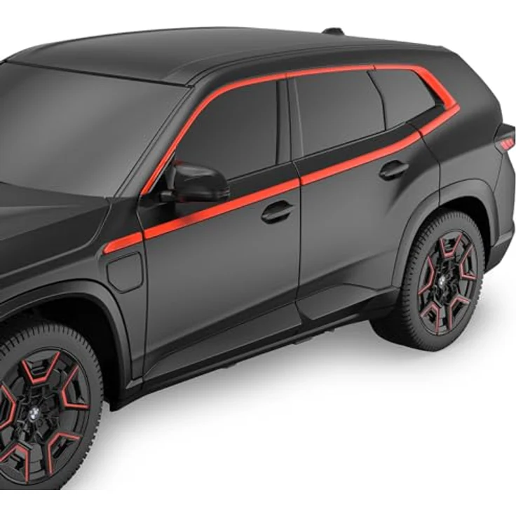 JAMARA BMW XM 1:24, ferngesteuertes SUV in schwarz mit 2,4GHz Fernsteuerung und originalgetreuer Lackierung – Bild 6