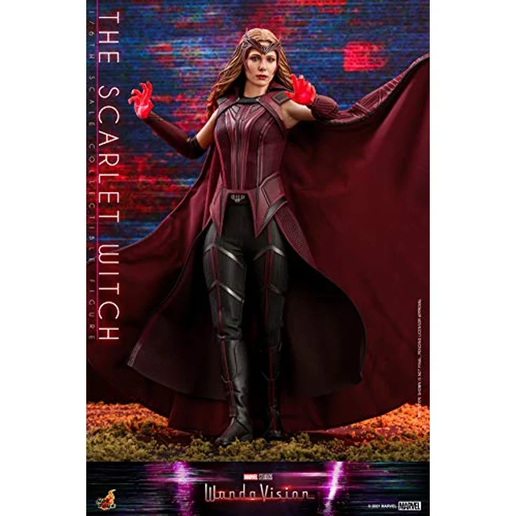 Hot Toys 1:6 The Scarlet Witch - WandaVision – Bild 3