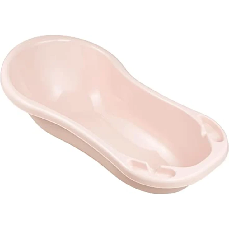 keeeper Ergonomische Babywanne, Ab 0 bis ca. 12 Monate, 100 cm, Wiktoria, Nordic Pink – Bild 2