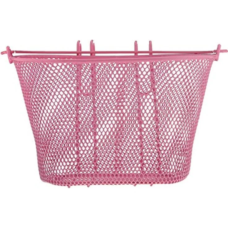 Point Kinder Fahrradkorb VR Colour, rosa, 25x16x16cm, 05107705 – Bild 2