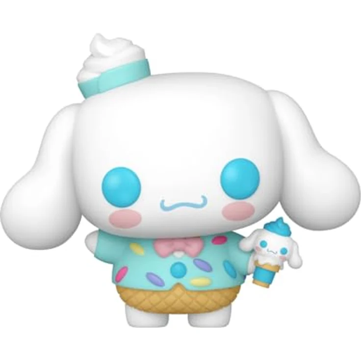 Funko POP! Sanrio: Hello Kitty - Cinnamoroll - Vinyl-Sammelfigur, 9,5 cm, offizielles Merchandise für Sammler und Cartoon-Fans – Bild 2