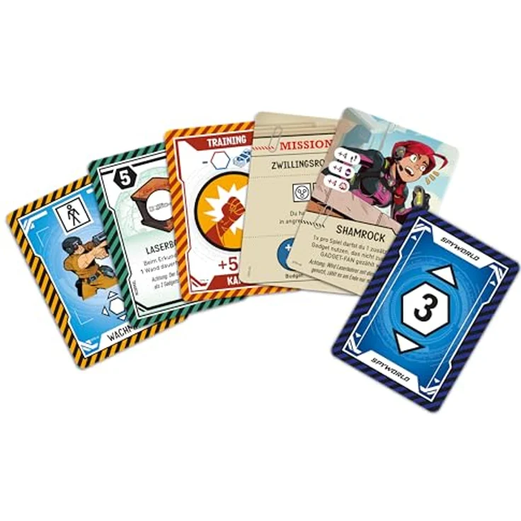 HeidelBÄR Games Spyworld, Strategisches Brettspiel für Spione, Roll & Write für 2-99 Spieler ab 8 Jahren, Deutsch – Bild 3