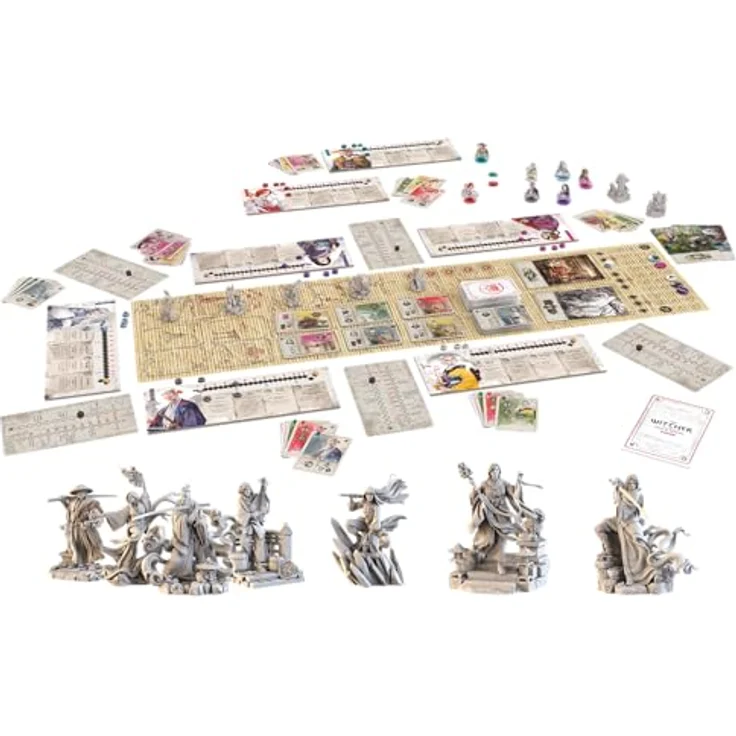 Go On Board The Witcher: Pfad des Schicksals Ronin, Grundspiel für 1-5 Spieler, Kennerspiel, 14+, 45-90 Minuten, Deutsch – Bild 5