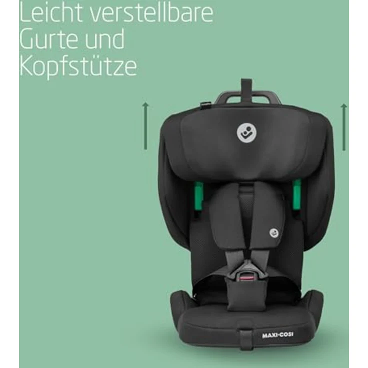 Maxi-Cosi Nomad Plus, i-Size Kindersitz mit verstärktem Seitenaufprallschutz, superkompakt und leicht (unter 4 kg) – Bild 7
