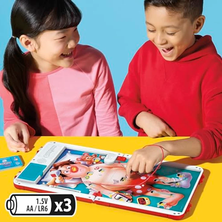 Hasbro Gaming Doktor Bibber elektronisches Brettspiel mit Tragebox und 2 Spielarten, Deutsche Fassung – Bild 5