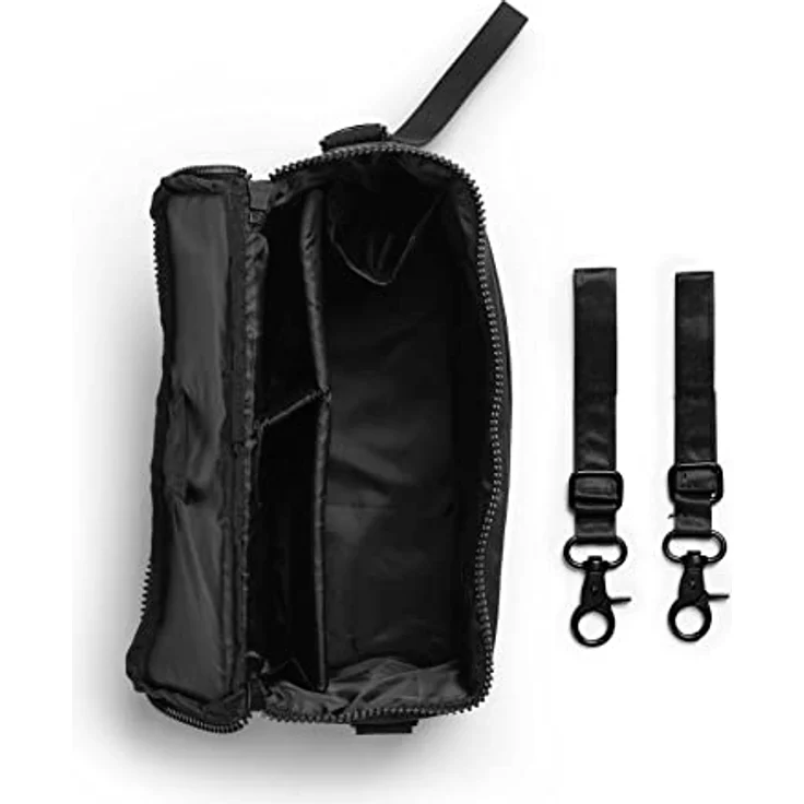Elodie Kinderwagentasche Organizer Brilliant Black, 7,3 l Fassungsvermögen, 100 % Polyester, mit Reißverschluss – Bild 6