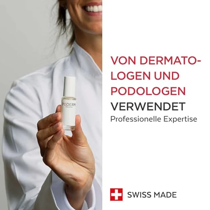 PODERM INTENSIVE NAGELPFLEGE FÜR KINDER & BABYS, Beruhigt, repariert und stärkt, für gesunde Nägel ab 3 Monaten, von Experten empfohlen, hergestellt in der Schweiz – Bild 4