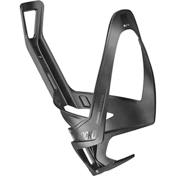 Elite Trinkflaschenhalter Rocko Carbon schwarz matt – Bild 2