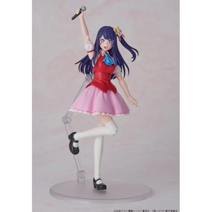 Kadokawa Oshi no Ko Plastic Model Kit Ai DX Ver., 16 cm, mit zahlreichen Artikulationspunkten und Austauschteilen – Bild 4