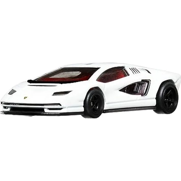 Mattel Hot Wheels Lamborghini Countach LPI 800-4, Die Cast Modell im Maßstab 1:64, 7 cm, Premium Real Riders – Bild 1