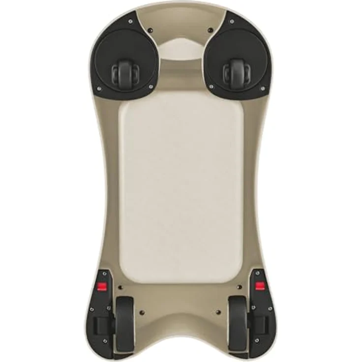 Globber WALK N' ROLL 2in1 ECO, Lauflernwagen & Rutschauto aus nachhaltigem Kunststoff mit Strohfasern, umbaubar, kokos weiß – Bild 5