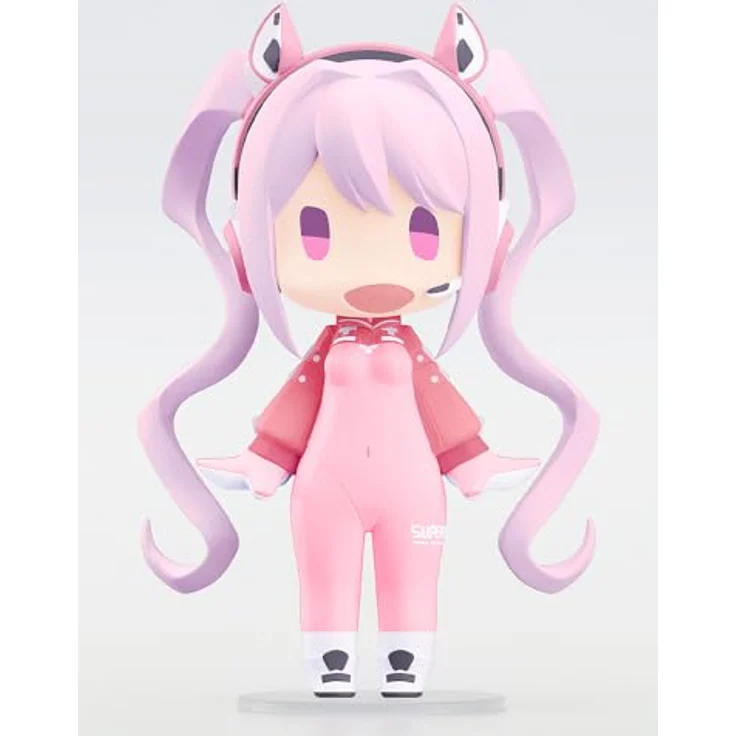 Good Smile Company Goddess of Victory: Nikke with Garterbelt, HELLO! GOOD SMILE Actionfigur Alice, 10 cm, detailreiche Chibi-Figur in Fensterbox – Bild 2