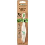 Jack N' Jill Dino Zahnbürste, kompostierbar und biologisch abbaubar, mit ergonomischem Griff und superweichen Borsten für Kinder