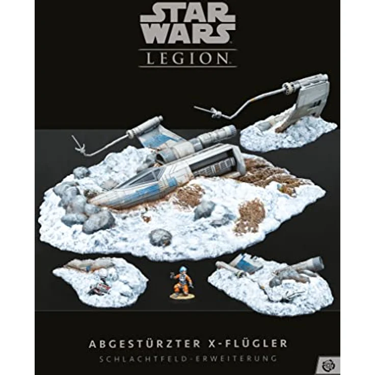 Star Wars: Legion – Abgestürzter X-Flügler [Erweiterung] – Bild 3