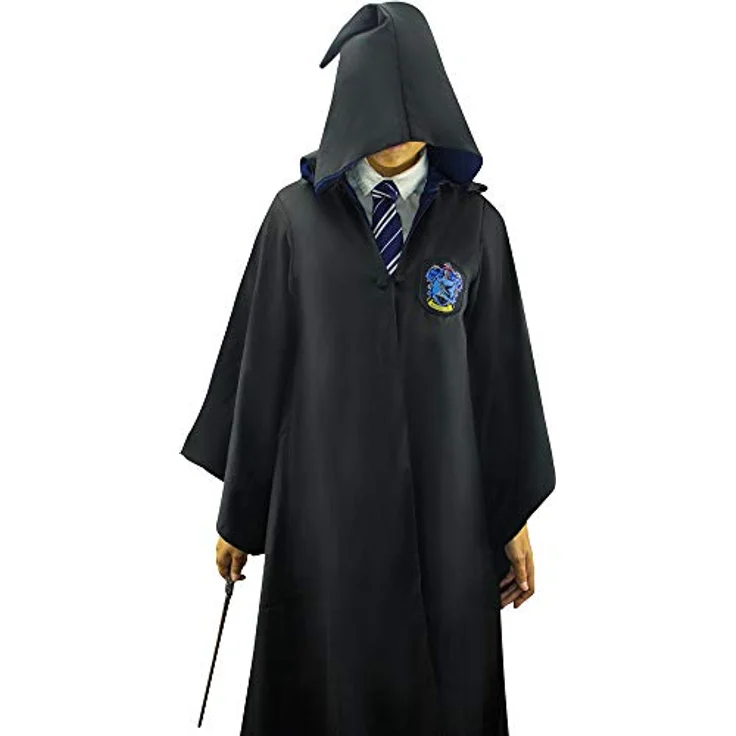 Cinereplicas Harry Potter - Hogwarts Robe Ravenclaw - XL - Official License – Bild 3