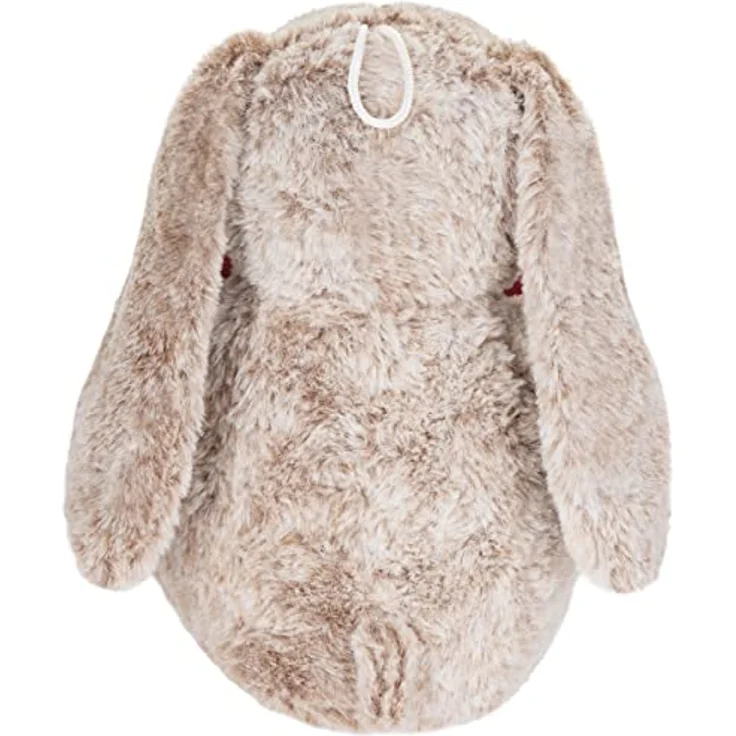 Hase Kuscheltier mit Herz Rot und Schlappohren - Ich Liebe Dich - 28 cm Plüschhasen Geschenk – Bild 4