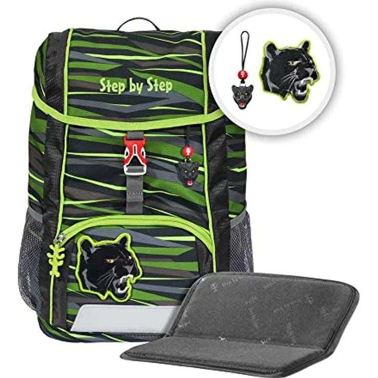Step by Step KID Kinderrucksack-Set Wild Cat Chiko – Bild 2