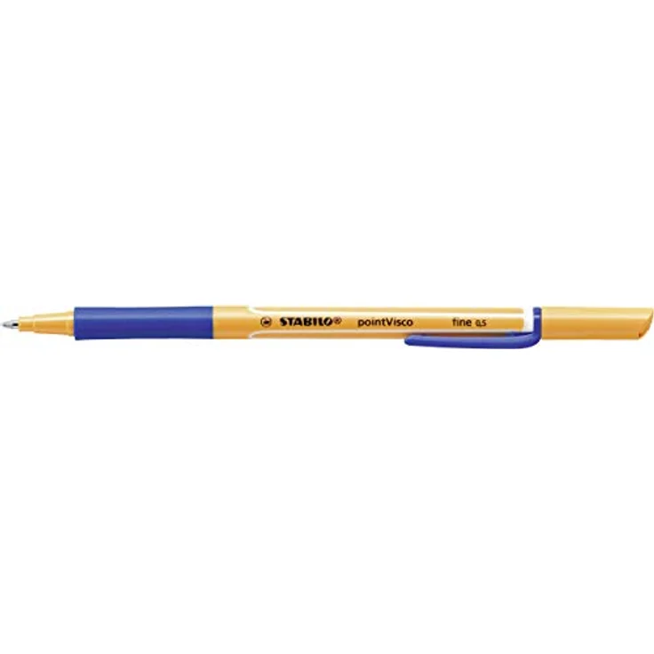 Tintenroller - STABILO pointVisco - Einzelstift - blau – Bild 4