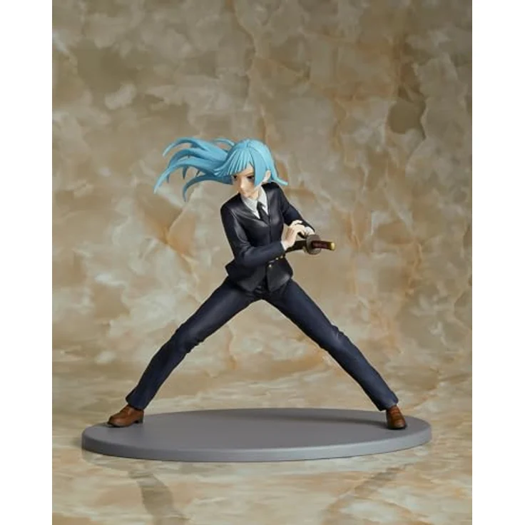 Taito Jujutsu Kaisen Miwa Kasumi Statue, 18 cm, inklusive Standfuß – Bild 2