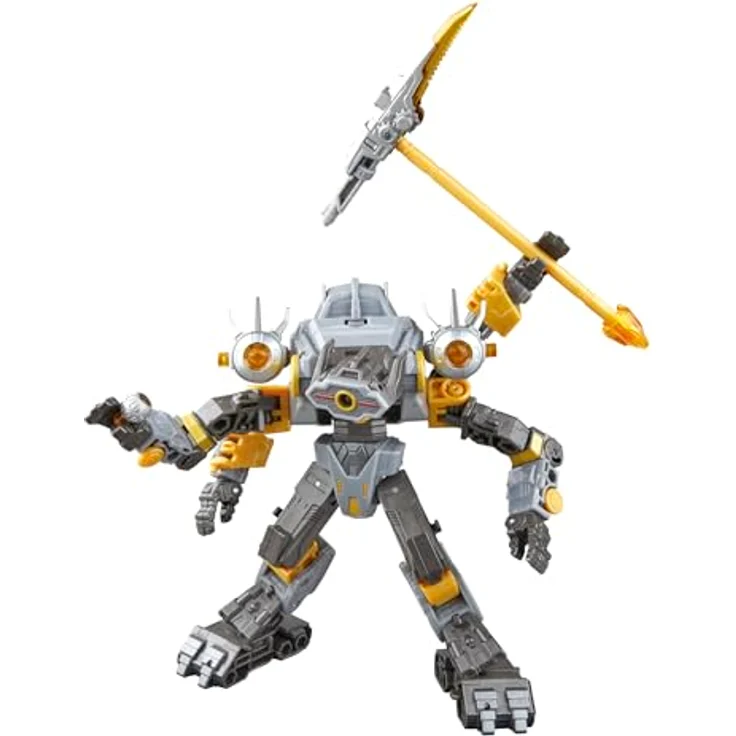 Transformers Transformers Age of The Primes Voyager-Klasse The Thirteen Amalgamous Prime Action-Figur, 14 cm groß, verwandelbar in Spinnenpanzer und Drohnen, mit beweglichen Teilen und Accessoires – Bild 4