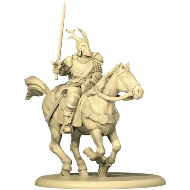 Cmon A Song of Ice & Fire - Crownland Scouts, Einheiten-Erweiterung mit 4 Miniaturen und Bewegungstableau – Bild 8