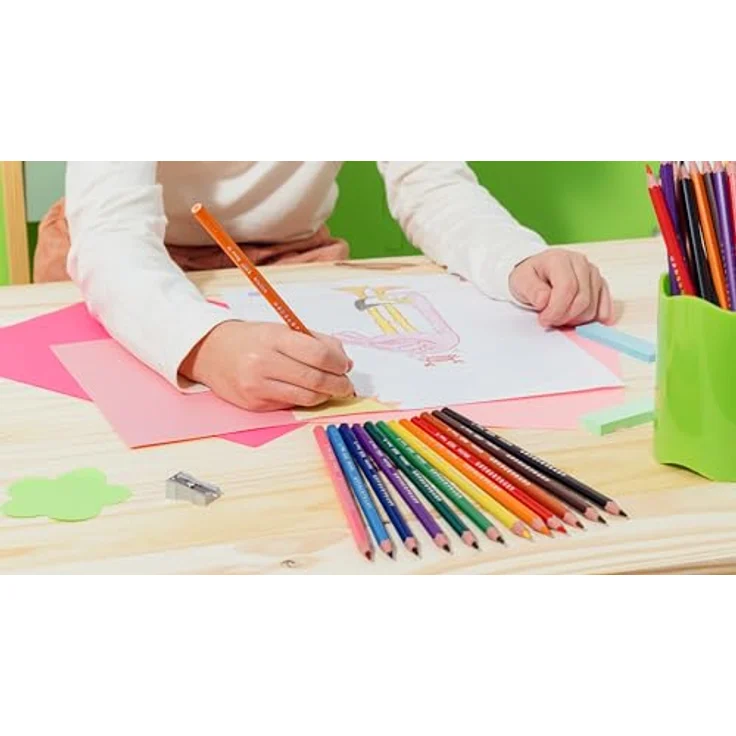 Bic Kids 950526 Buntstift ECOlutions EVOLUTION 36 Stück 36 Farben sortiert – Bild 8