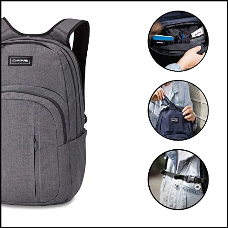 Dakine Campus Premium 28L - CARBON – Bild 6