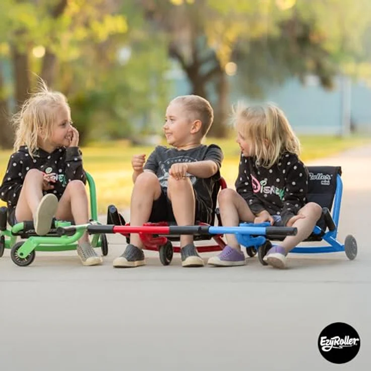 Ezyroller EzyRoller Mini, Kinder Trike in Rot – Bild 2