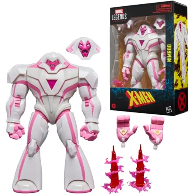 Hasbro Marvel Legends Series Nimrod, 15,2 cm Sentinel Actionfigur mit 5 Zubehörteilen und über 20 Gelenkpunkten, Originalprodukt – Bild 3