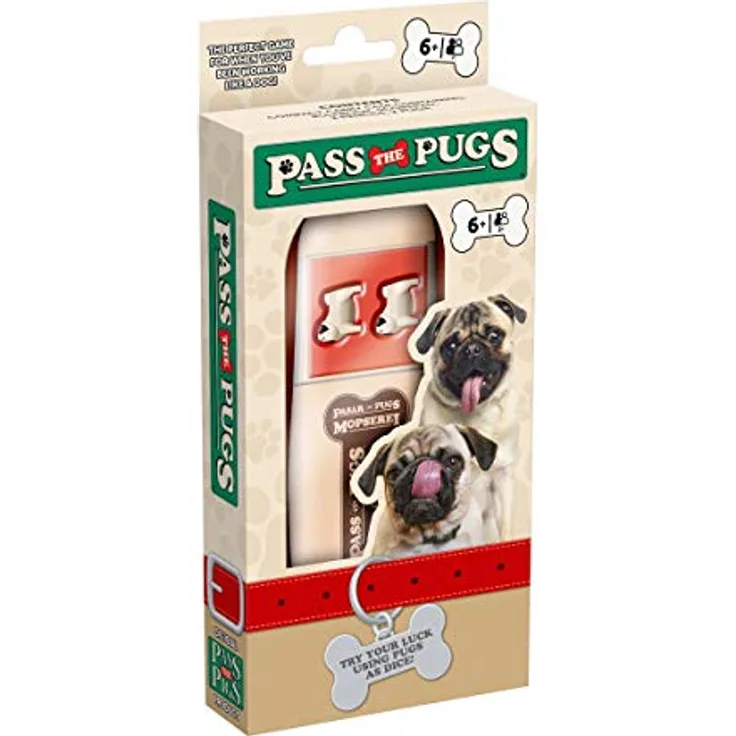 Pass The Pugs Würfelspiel