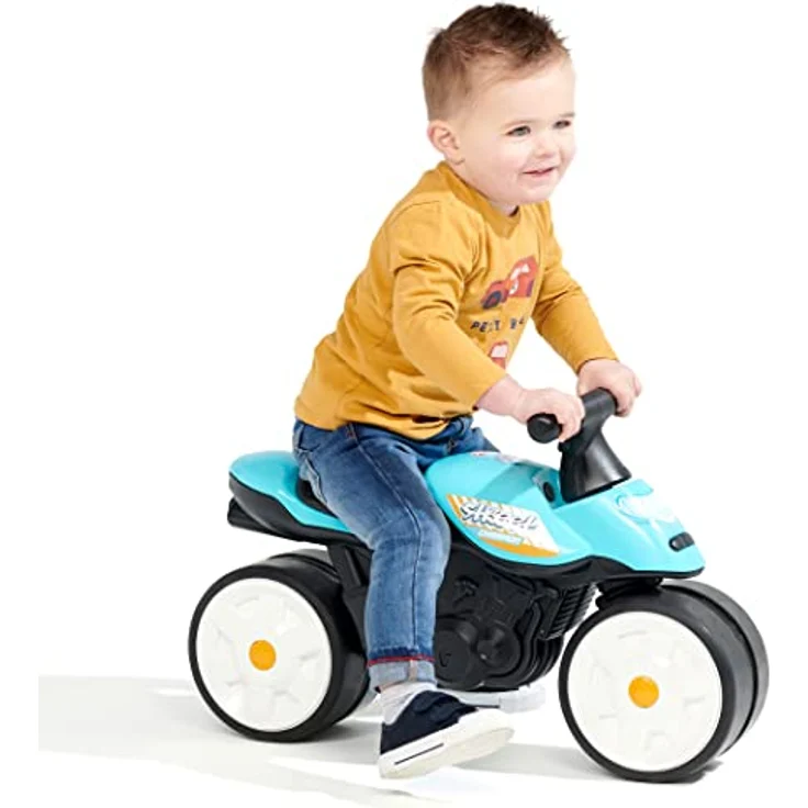 FALK Jezdzik Street Champion Moto Nibieski Szerokie Kolo from 1 year – Bild 2