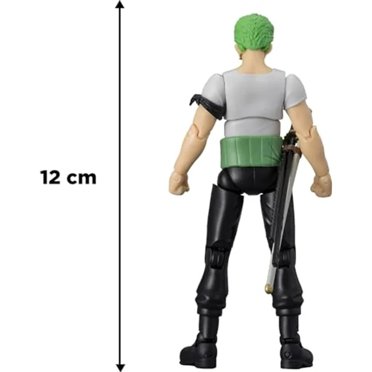 BANDAI Ultimate Legends One Piece Actionfigur, 12 cm Gelenkige Lorenor Zorro Figur mit Zubehör - Offizielle One Piece Lizenz, geeignet für Kinder ab 4 Jahren - VE91032 – Bild 8