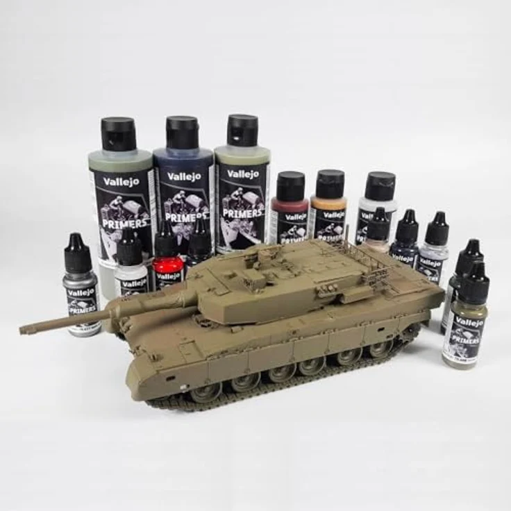 Vallejo Primer German Panzer Grey RAL 7021 200m 74. 603 – Bild 4