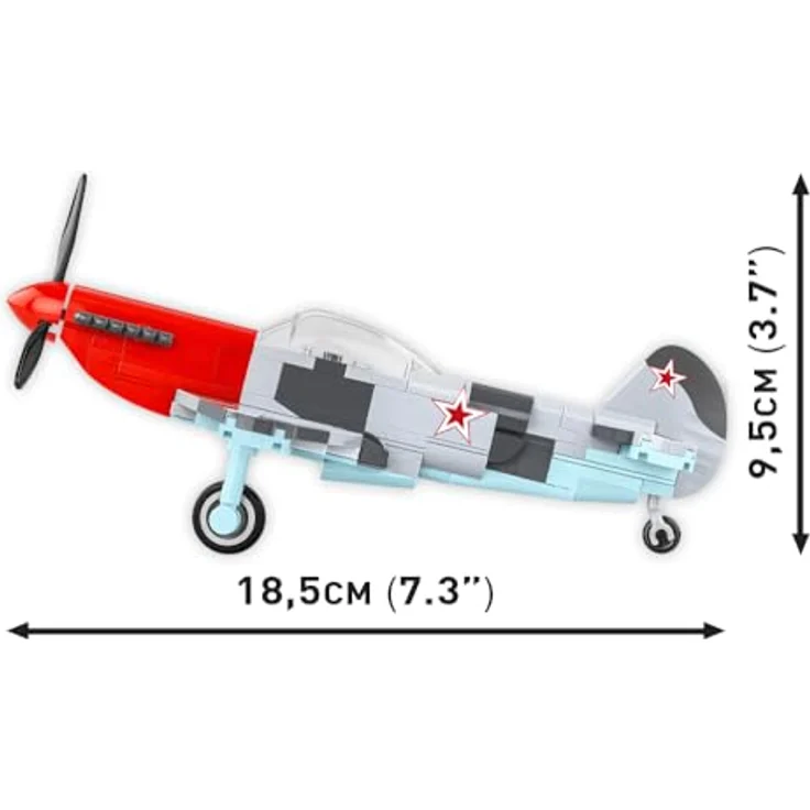 COBI 5862 Bausteine, N'est PAS Applicable, Multicolor, ONE Size – Bild 3
