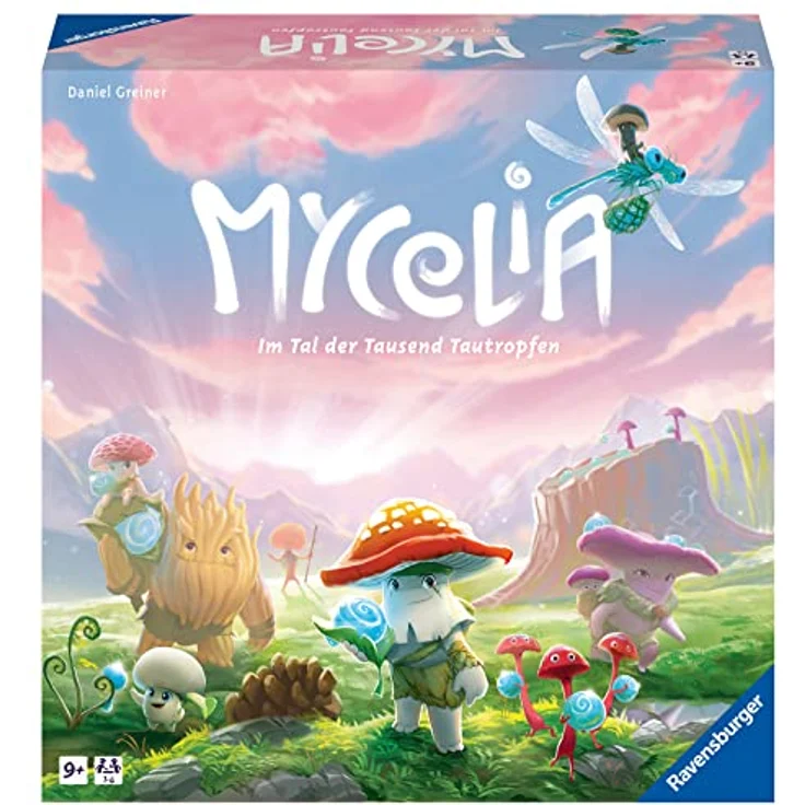 Ravensburger 27489 - Mycelia - Deckbuilding Spiel für Familien, Brettspiel für Erwachsene und Kinder ab 9 Jahren - einfaches Strategiespiel für 2-4 Spieler – Bild 2