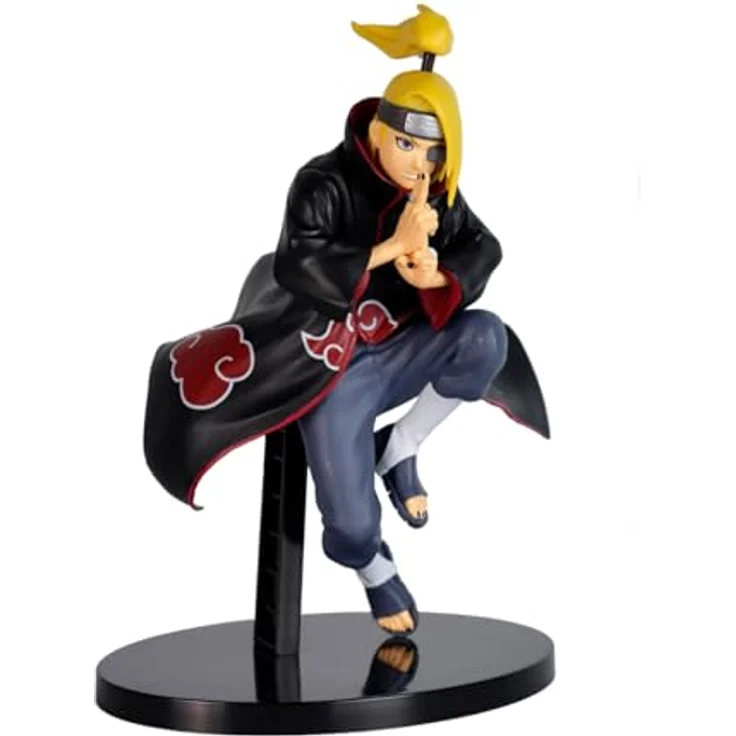 Banpresto Naruto Shippuden Vibration Stars Deidara 13cm Sammelfigur – Bild 4