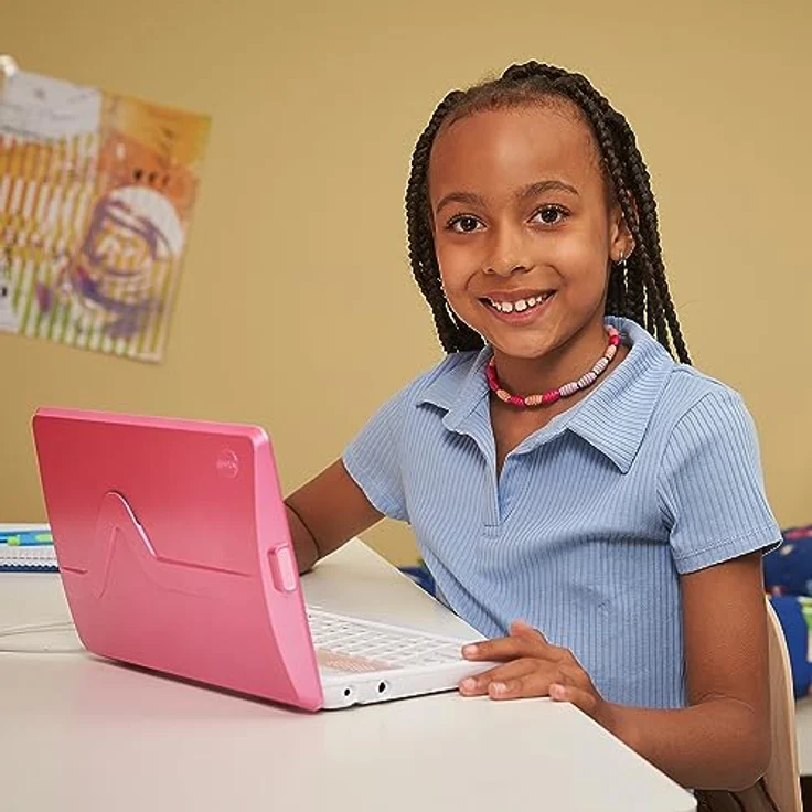 Genio Lernlaptop XL pink – Bild 5