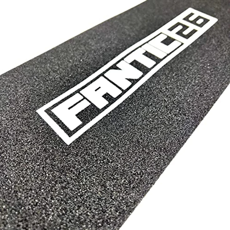 Fantic26 Stuntscooter Fantic26 Stunt-Scooter Griptape 58,5cm x 15,5cm Basic Schwarz/Weiß, reißfestes PVC-Material mit optimierter Körnung – Bild 2
