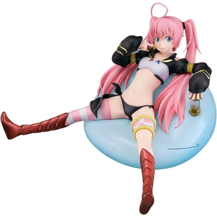 Good Smile Company - That Time I Got Reincarnated Millim Nava 1/7 PVC Figur, 11 cm, schwarz – Bild 1