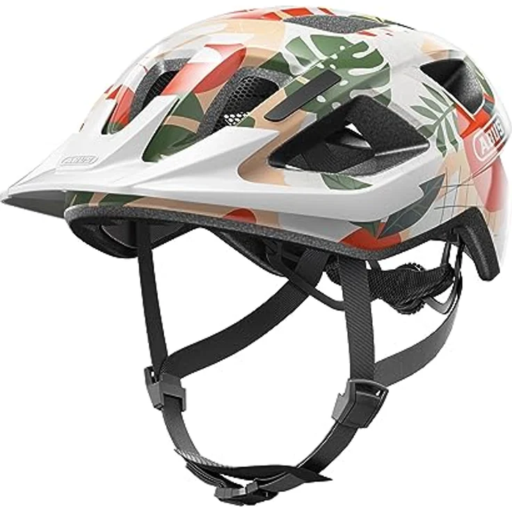 ABUS Fahrradhelm Aduro 3.0 – City-Helm für Damen und Herren – Orange, Größe L, In-Mold-Verbindung, Zoom Evo Adult Justier-System, Belüftungssystem – Bild 5