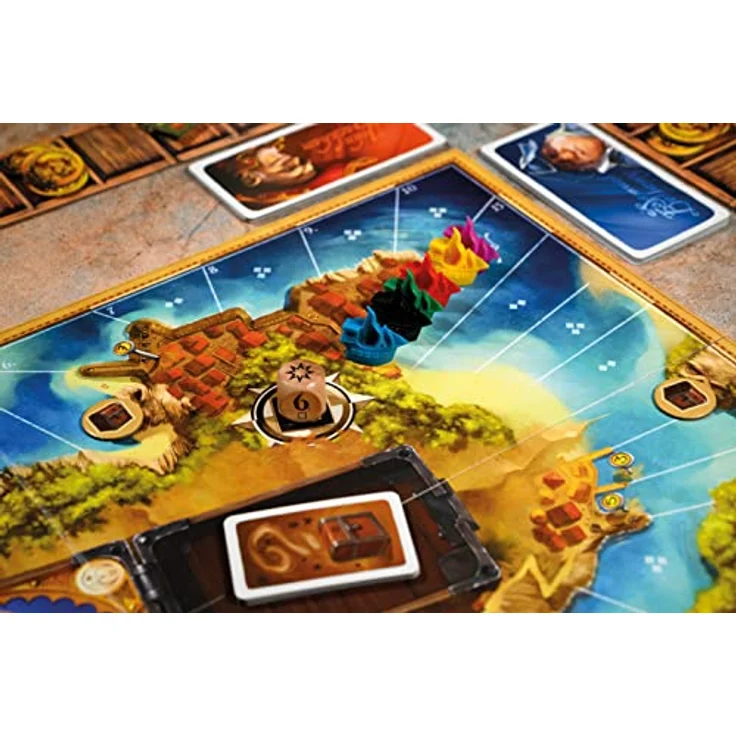 Asmodée Jamaica, Brettspiel über Piraten und Schmuggler im 17. Jahrhundert – Bild 13