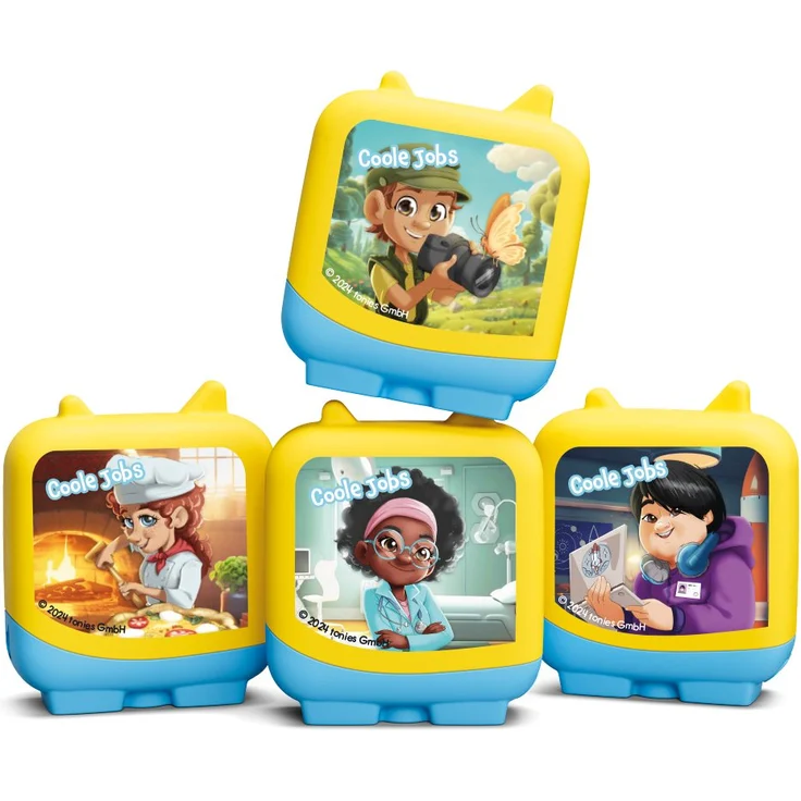 tonies Hörspielfigur Coole Jobs - Set Coole Jobs, Magnethaftend, stapelbar, ab 5 Jahre – Bild 1
