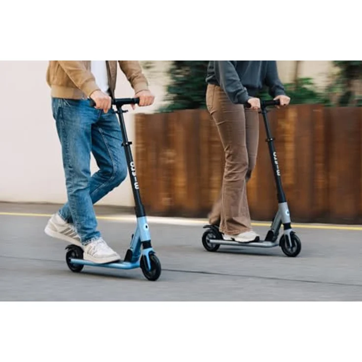Micro Scooter micro sprite suspension, eleganter Roller mit Vorderradfederung, Aluminiumrahmen, für Kinder und Erwachsene, bis 100 kg – Bild 7