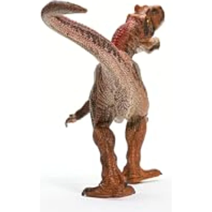 Schleich Allosaurus (15043), Dinosaurier mit detaillierter Echsenhaut, ca. 27 x 7,5 x 13,5 cm – Bild 5