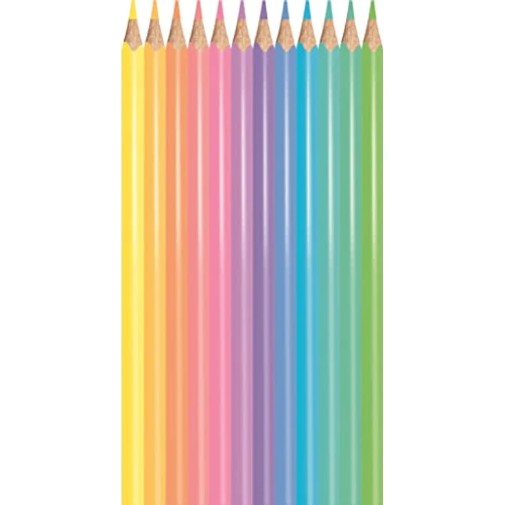 Maped 832069 Pastell-Buntstifte, 12 Stück – Bild 3