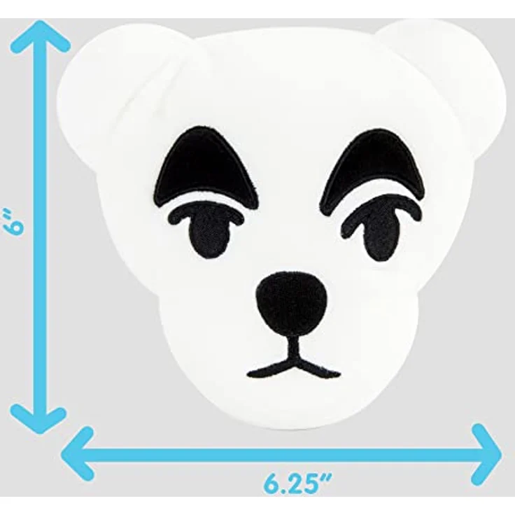 Animal Crossing Kuscheltier Animal Crossing - Mocchi-Mocchi Plüschfigur - K.K. Slider Junior (NEU) – Bild 3